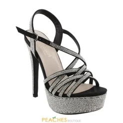 Shoes^Blossom Footwear Flora-39 Black Shimmer