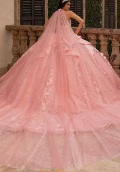 Sweet Sixteen^Rachel Allan Quince Cape Only. Dress Not Included.