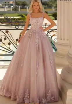 Long Dresses|Plus Sized Dresses^Clarisse 810888 Mauve