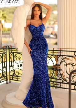 Fitted|Plus Size^Clarisse 810420 Sapphire