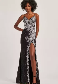 Winter Formal|Wedding Guest^Colette CL8425 Black/Silver