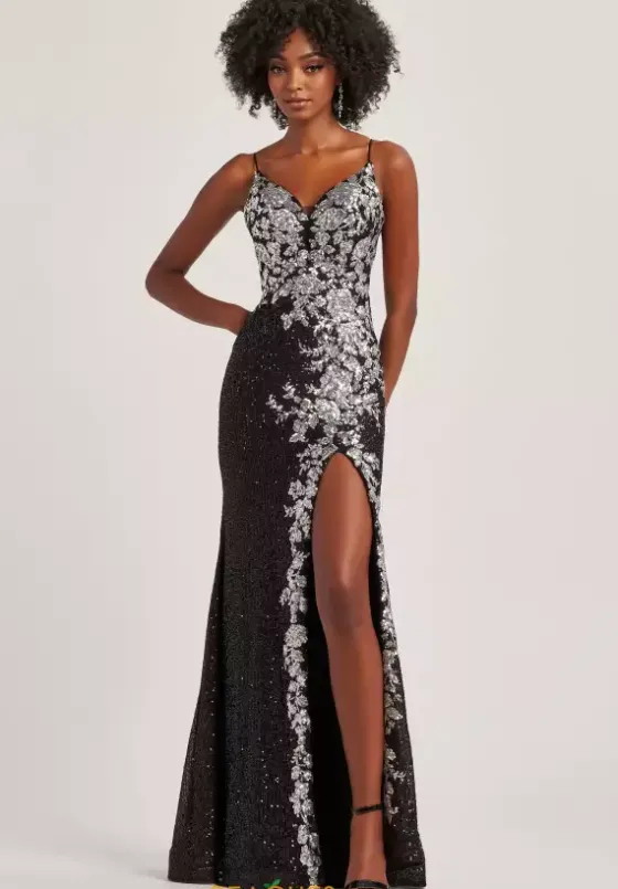 Winter Formal|Wedding Guest^Colette CL8425 Black/Silver