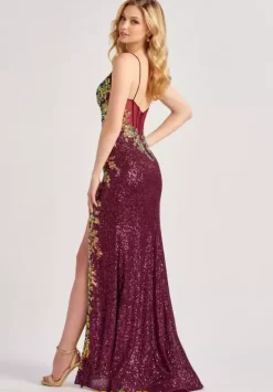 Winter Formal|Wedding Guest^Colette CL8425 Black/Silver