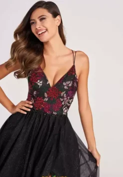 Sexy|Ball Gowns^Colette CL2039 Black/Multi