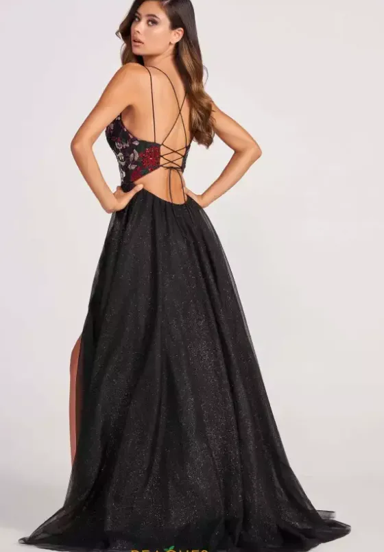 Sexy|Ball Gowns^Colette CL2039 Black/Multi