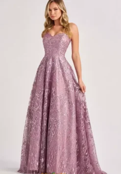 Sweet Sixteen|Plus Sized Dresses^Colette CL8625 Heather