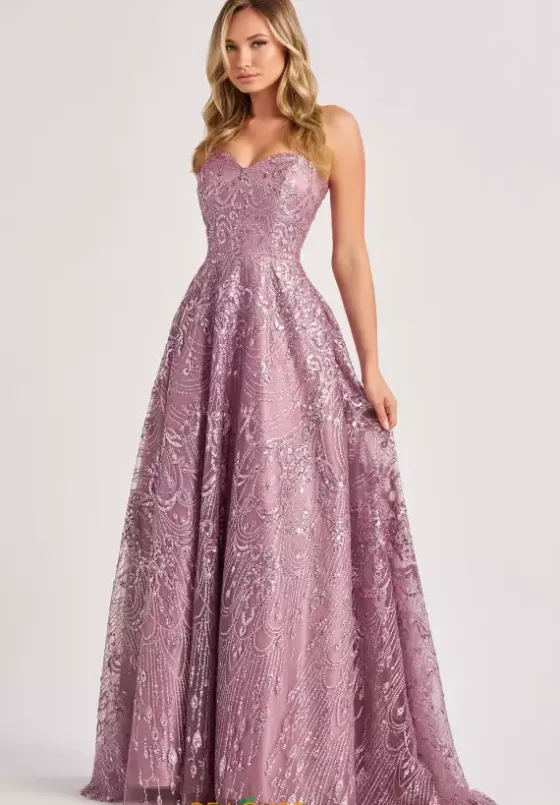 Sweet Sixteen|Plus Sized Dresses^Colette CL8625 Heather