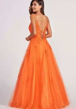 Long Dresses|Plus Sized Dresses^Colette CL2025 Plum