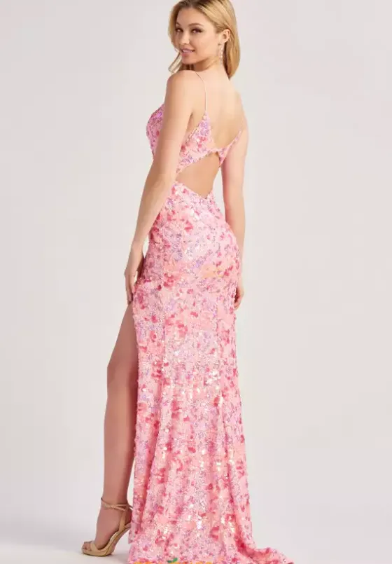 Pageant|Fitted^Colette CL8465 Pink/Multi