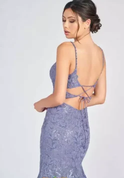 Sexy|Fitted^Colette CL12269 Sea Glass