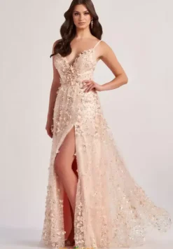 Wedding Guest|Quince Guest Dresses^Colette CL8525 Peachy Pink