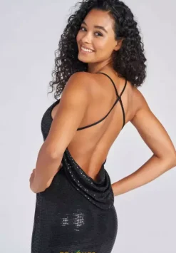 Sexy|Fitted^Colette CL12272 Black