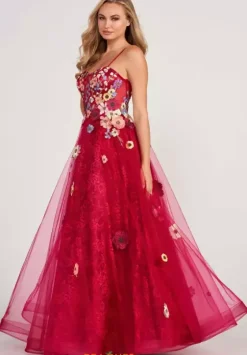 Long Dresses|Sweet Sixteen^Colette CL2086 Berry/Multi