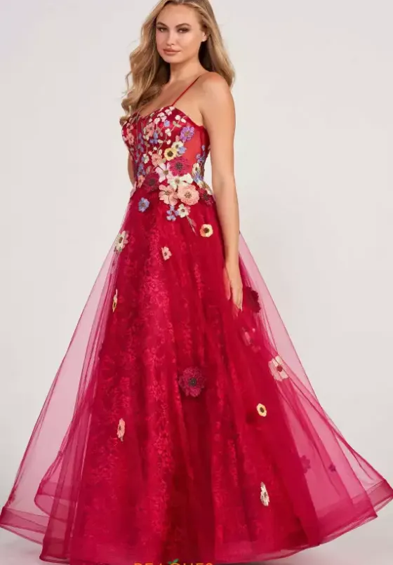 Long Dresses|Sweet Sixteen^Colette CL2086 Berry/Multi