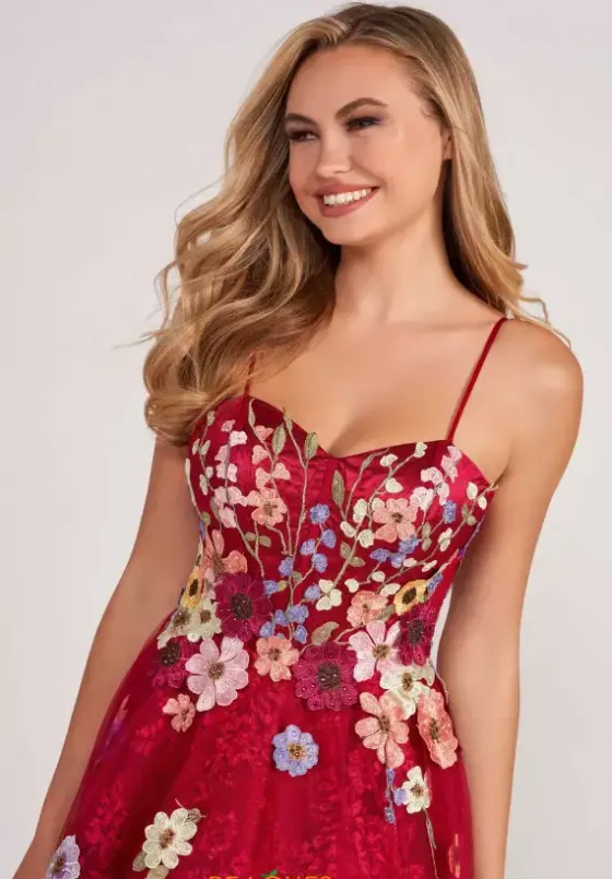 Long Dresses|Sweet Sixteen^Colette CL2086 Berry/Multi