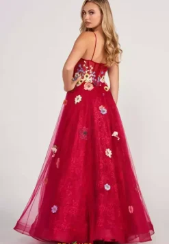 Long Dresses|Sweet Sixteen^Colette CL2086 Berry/Multi
