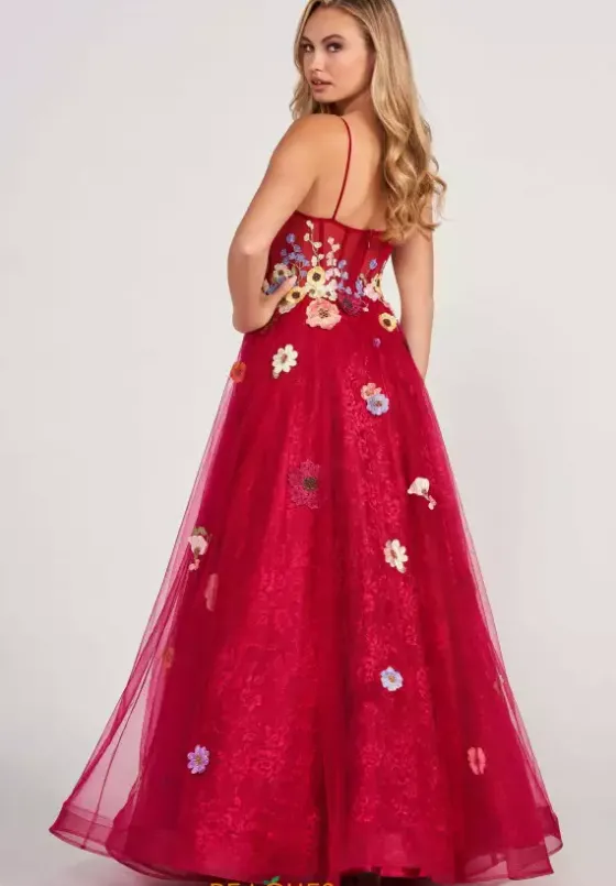 Long Dresses|Sweet Sixteen^Colette CL2086 Berry/Multi