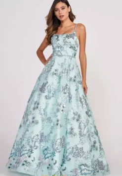 Long Dresses|Sweet Sixteen^Colette CL2011 Light Aqua