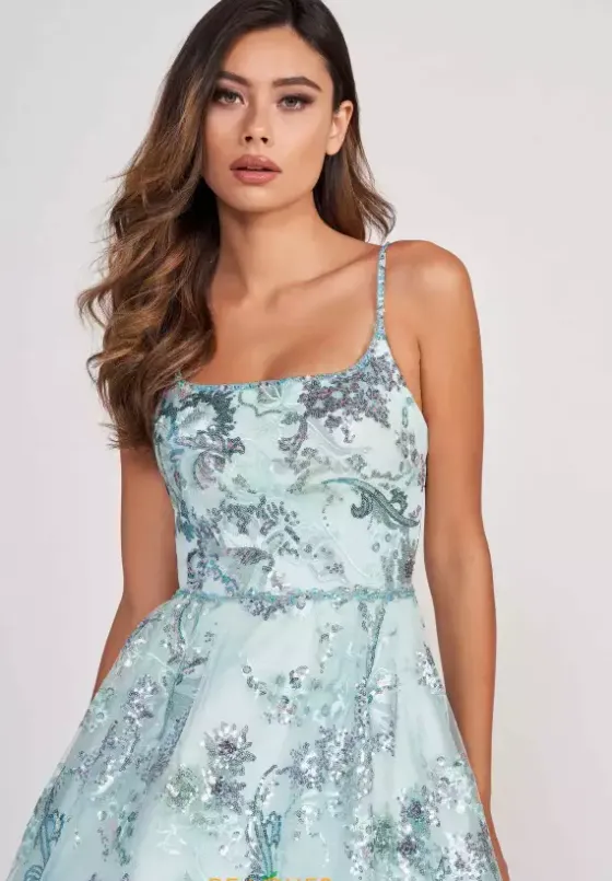 Long Dresses|Sweet Sixteen^Colette CL2011 Light Aqua