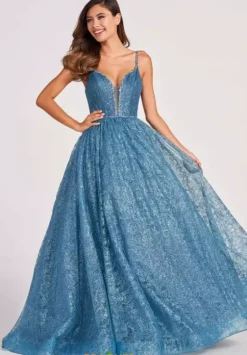 Long Dresses|Plus Sized Dresses^Colette CL2018 Dusty Blue