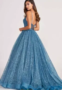 Long Dresses|Plus Sized Dresses^Colette CL2018 Dusty Blue