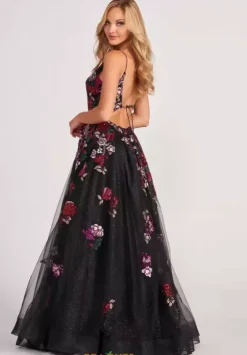Long Dresses|Winter Formal^Colette CL2069 Black/Multi