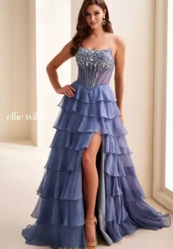 A Line|Plus Size^Ellie Wilde EW37057