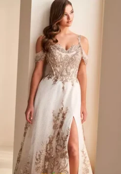 Plus Sized Dresses|Long Dresses^Ellie Wilde EW36220