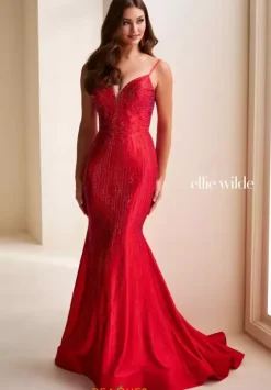 Fitted|Plus Size^Ellie Wilde EW37101