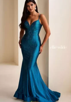 Fitted|Plus Size^Ellie Wilde EW37101