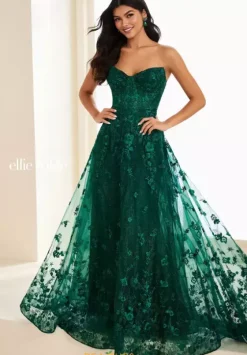 Ball Gowns|A Line^Ellie Wilde EW37225