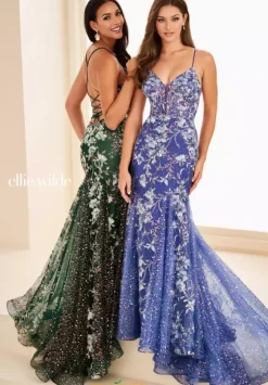 Long Dresses|Plus Sized Dresses^Ellie Wilde EW37021