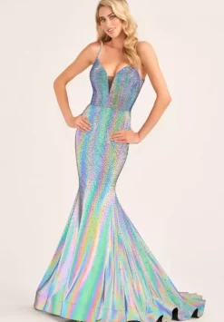 Fitted|Plus Size^Ellie Wilde EW35701 Supernova