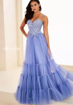 Long Dresses|Plus Sized Dresses^Ellie Wilde EW37107