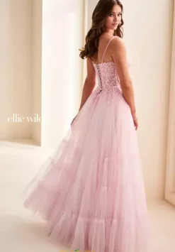 Long Dresses|Plus Sized Dresses^Ellie Wilde EW37107