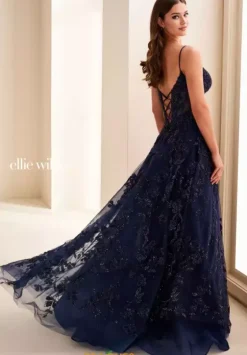 Long Dresses|Plus Sized Dresses^Ellie Wilde EW37067