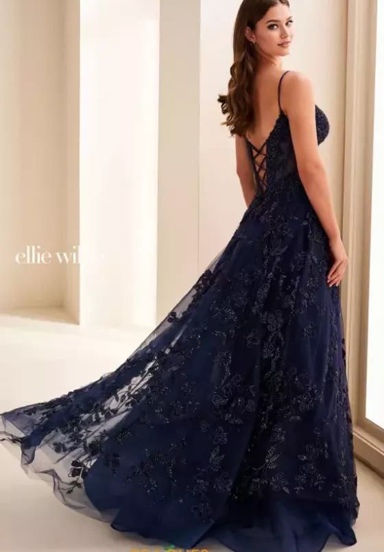 Long Dresses|Plus Sized Dresses^Ellie Wilde EW37067