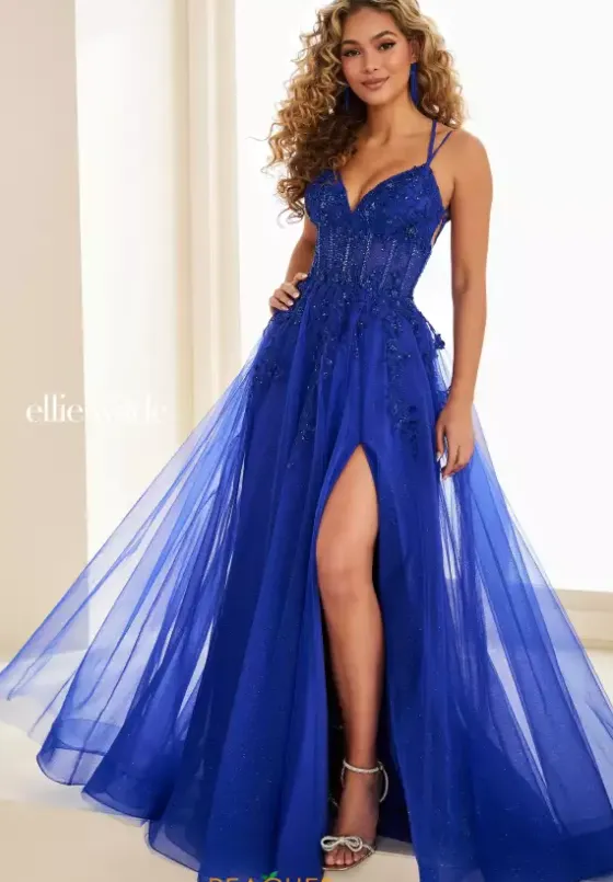 Long Dresses|Plus Sized Dresses^Ellie Wilde EW37212