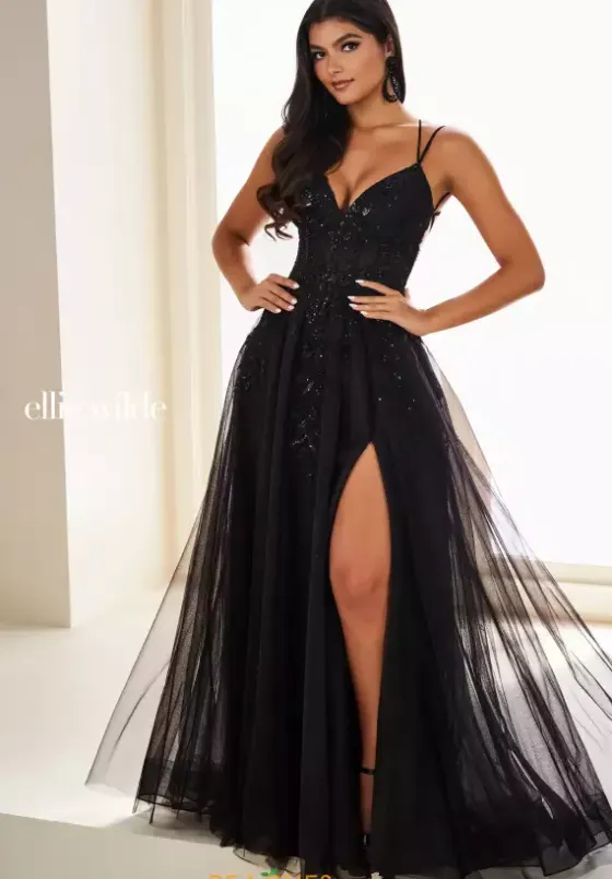 Long Dresses|Plus Sized Dresses^Ellie Wilde EW37212