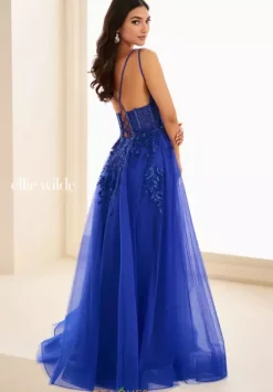 Long Dresses|Plus Sized Dresses^Ellie Wilde EW37212