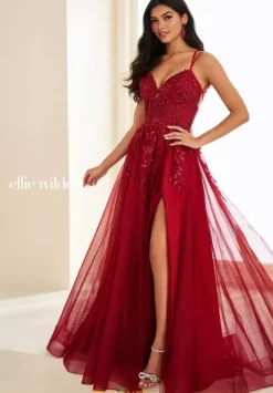 Long Dresses|Plus Sized Dresses^Ellie Wilde EW37212