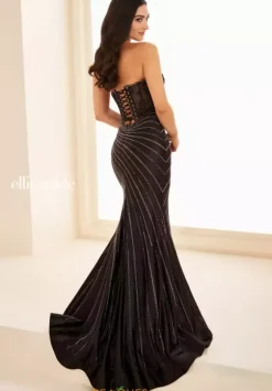 Military Ball|Plus Sized Dresses^Ellie Wilde EW37077
