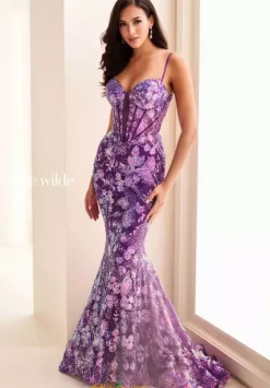 Long Dresses|Plus Sized Dresses^Ellie Wilde EW37127