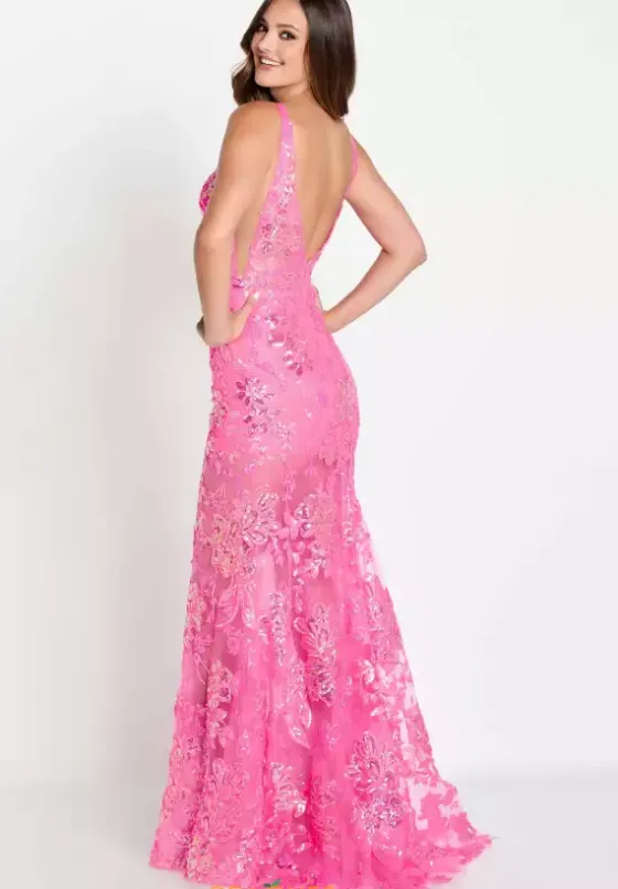 Fitted|Plus Size^Ellie Wilde EW34040