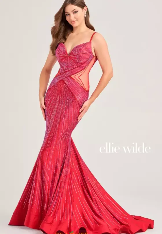 Sexy|Fitted^Ellie Wilde EW35001