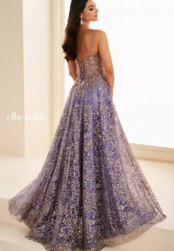 Long Dresses|Plus Sized Dresses^Ellie Wilde EW37205