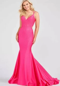 Fitted|Long Dresses^Ellie Wilde EW122001