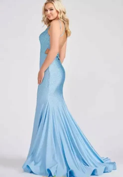Fitted|Long Dresses^Ellie Wilde EW122001