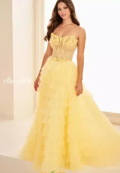 Long Dresses|Plus Sized Dresses^Ellie Wilde EW37026