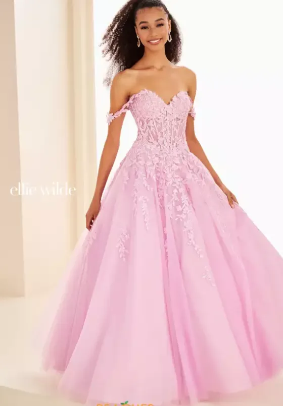 Long Dresses|Plus Sized Dresses^Ellie Wilde EW37028